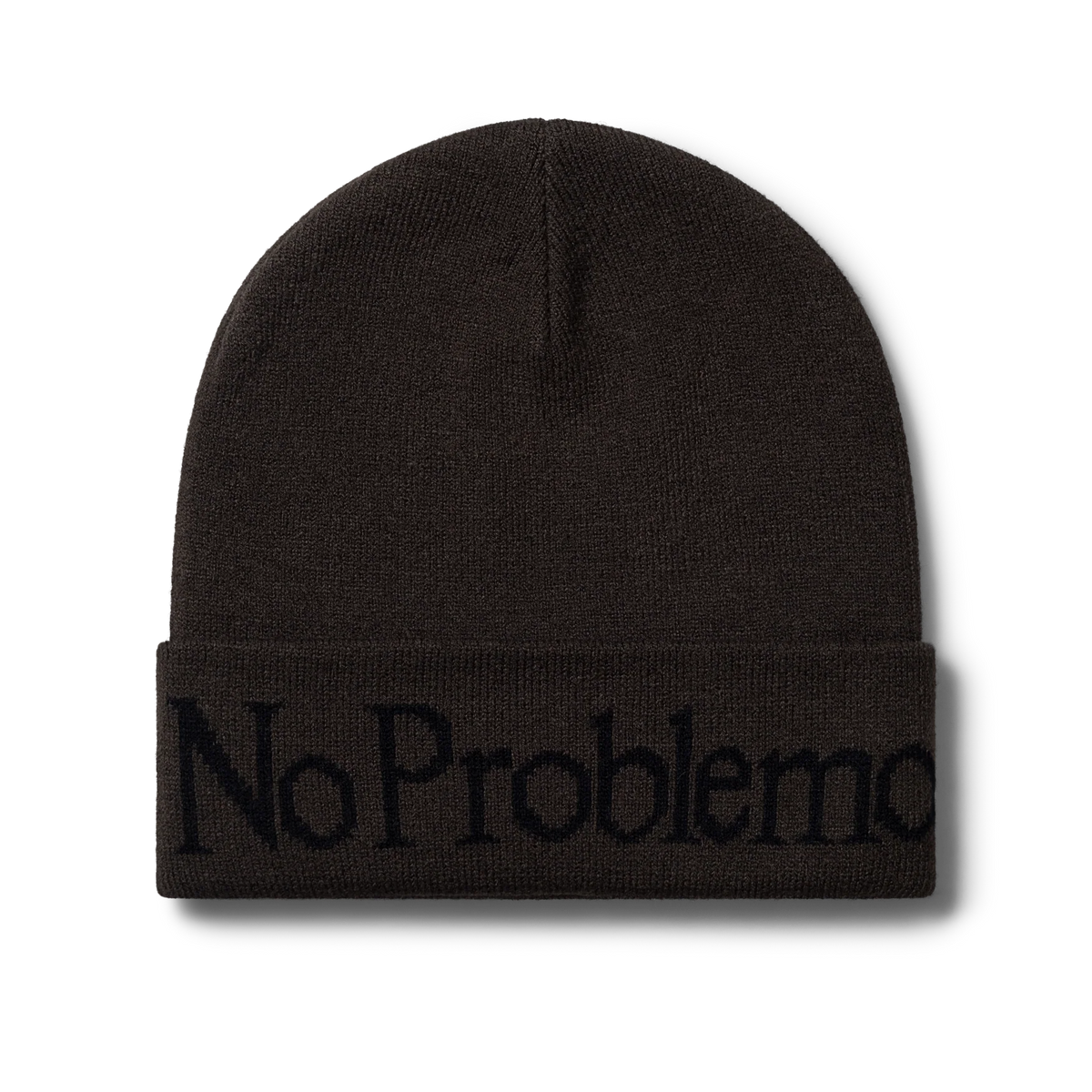No Problemo No Problemo Beanie Iron【NP90025.06】(N) 商品写真 正面