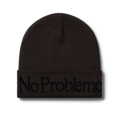 No Problemo No Problemo Beanie Iron【NP90025.06】(N) 商品写真 正面