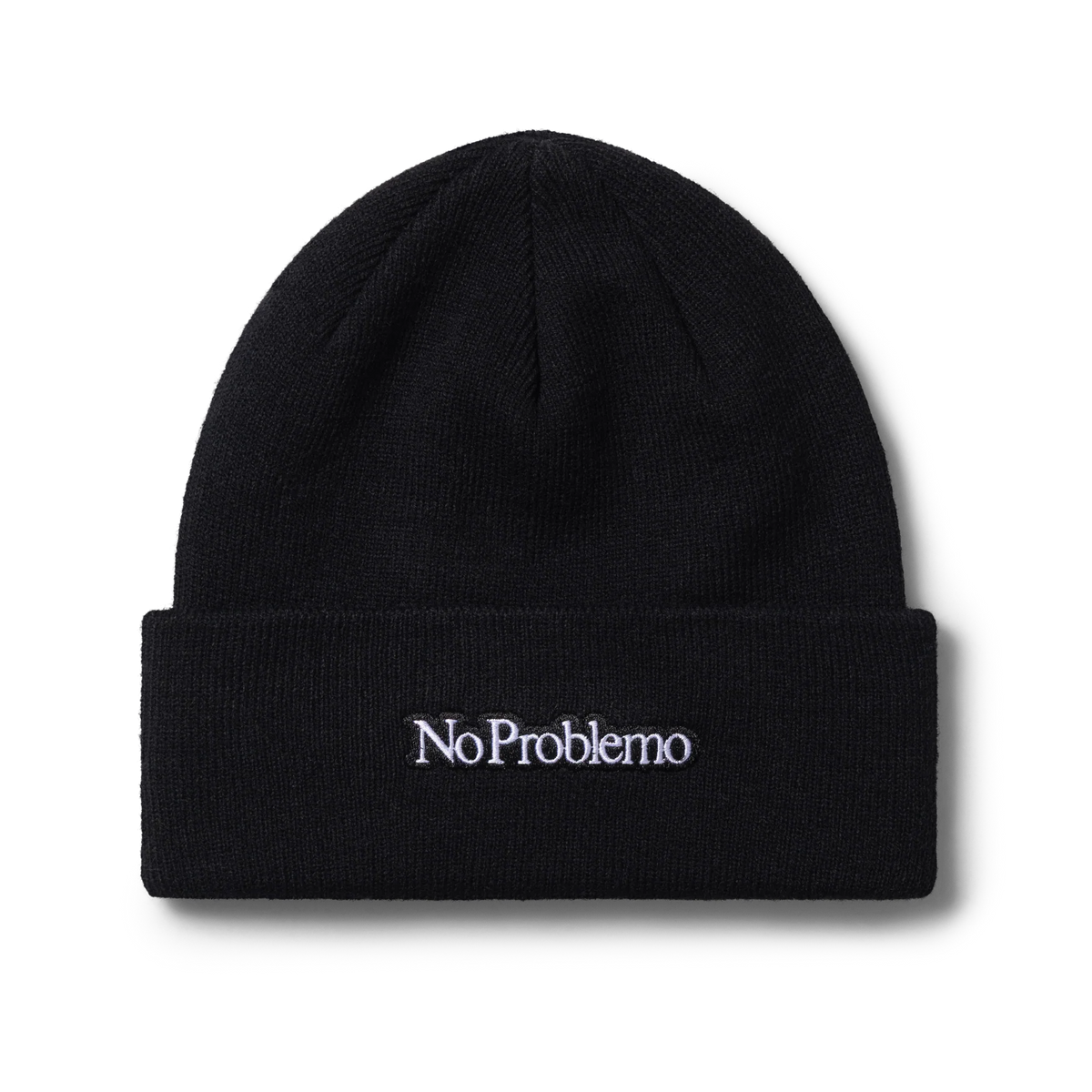 No Problemo Mini Problemo Beanie Black【NP90209.06】(N) 商品写真 正面
