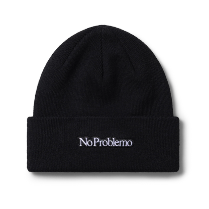 No Problemo Mini Problemo Beanie Black【NP90209.06】(N) 商品写真 正面