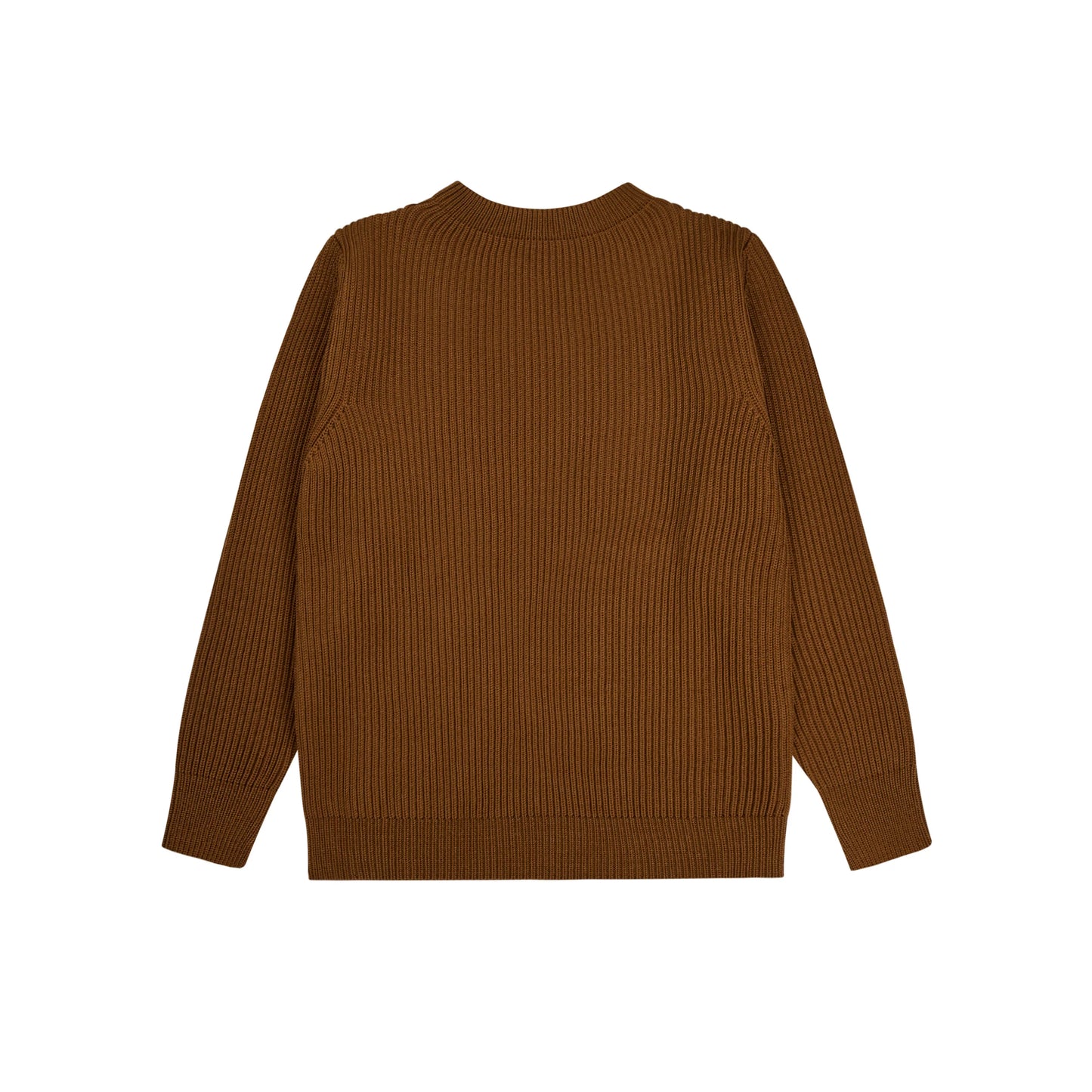 ANDERSEN-ANDERSEN Navy Crewneck Tobak