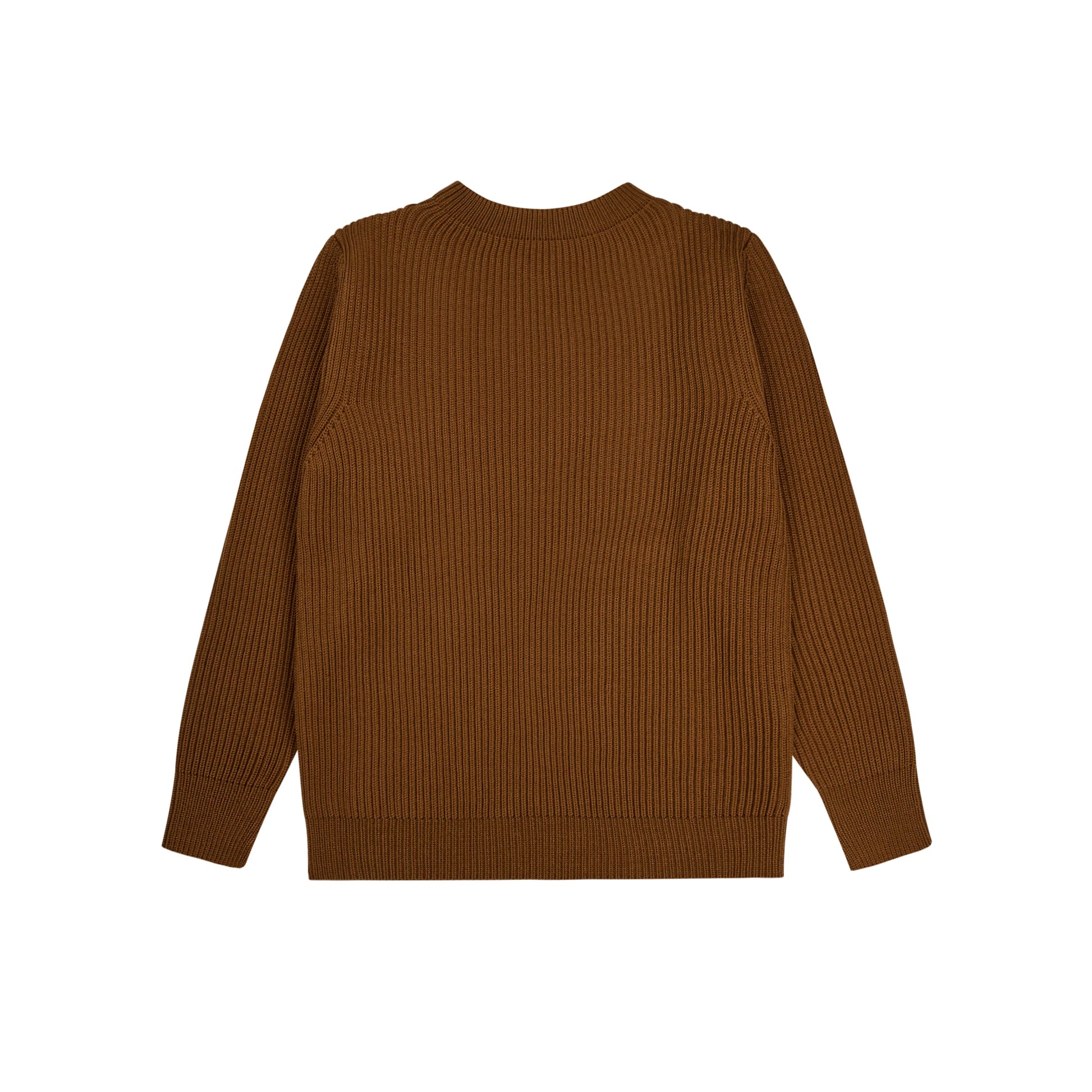 ANDERSEN-ANDERSEN Navy Crewneck Tobak