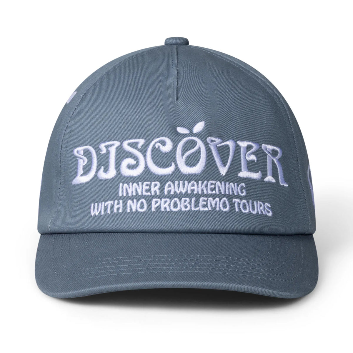 No Problemo Discovery Cap Aqua 商品画像 正面