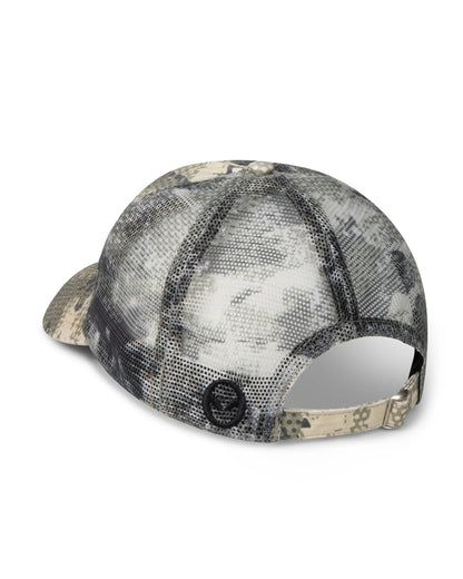No Problemo Forest Trucker Cap Light Camo 商品画像 背面