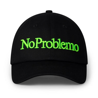 No Problemo No Problemo Cap Black/Green 商品画像 正面