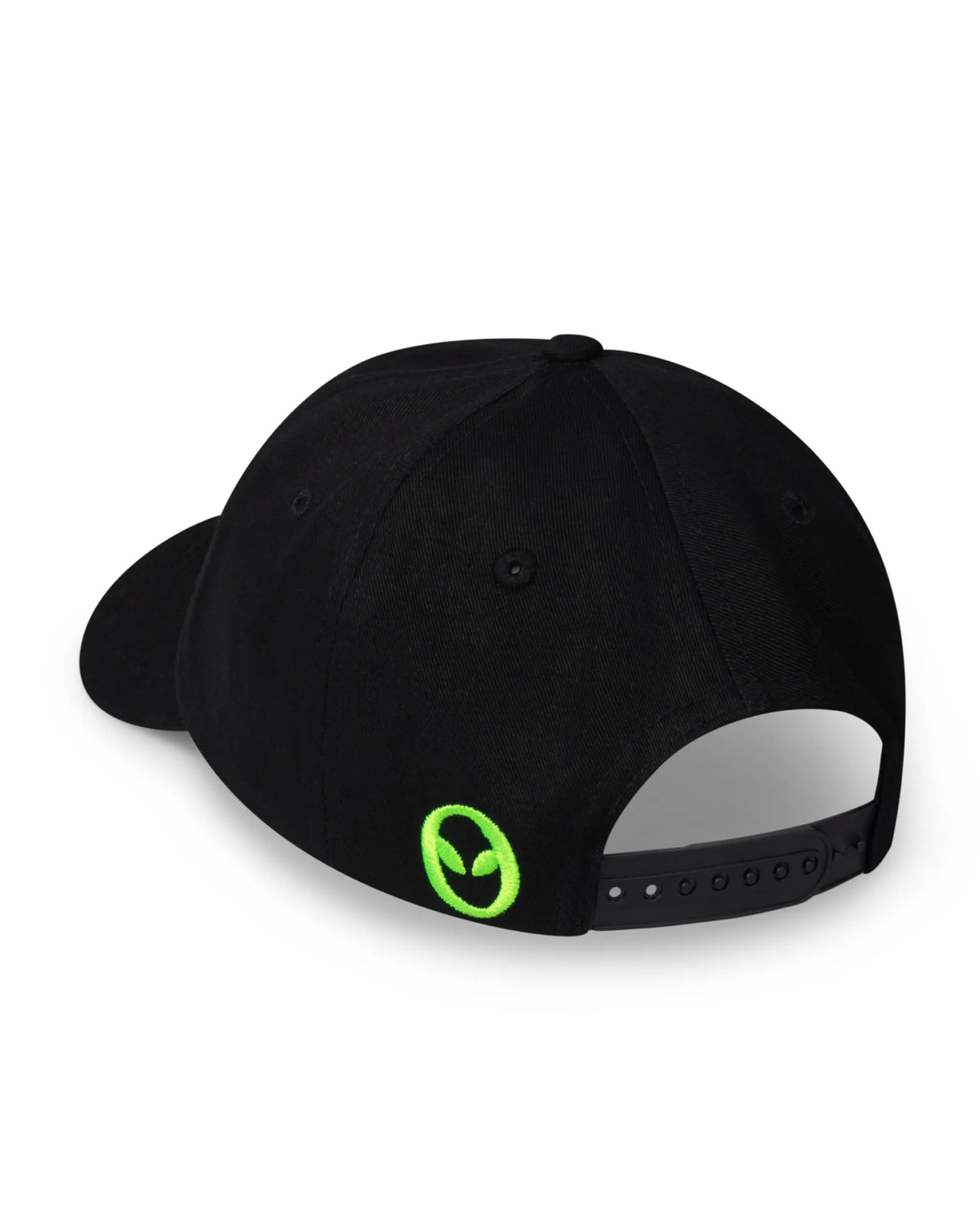 No Problemo No Problemo Cap Black/Green 側面