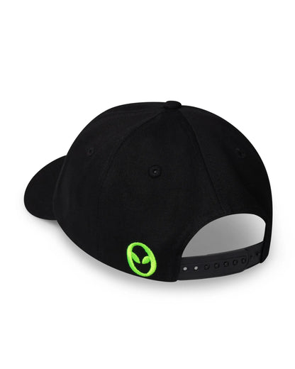 No Problemo No Problemo Cap Black/Green 側面