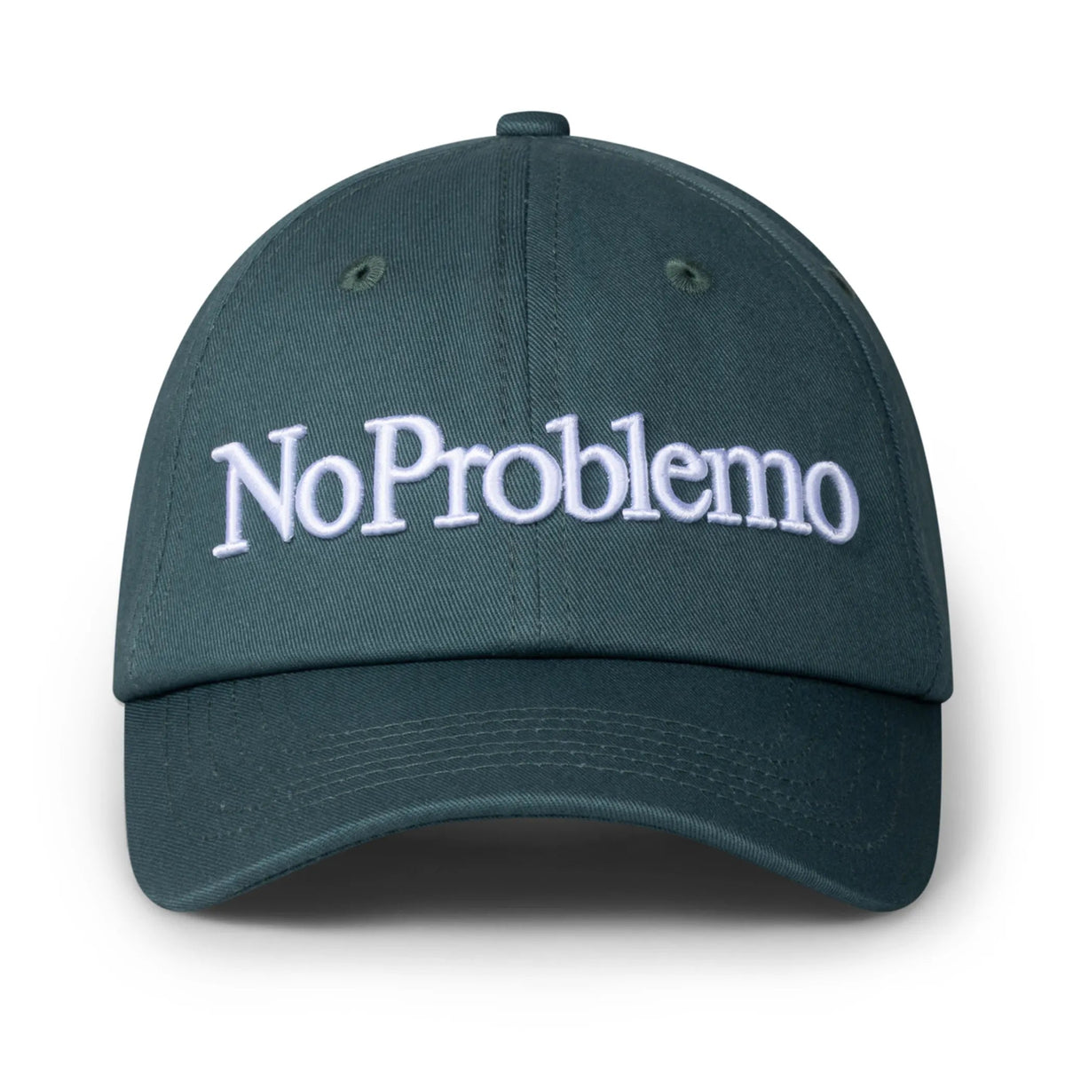 No Problemo No Problemo Cap Teal 商品画像 正面