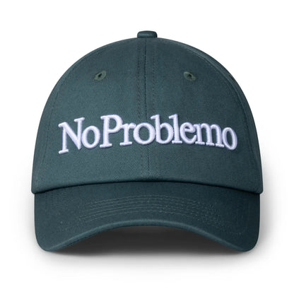 No Problemo No Problemo Cap Teal 商品画像 正面