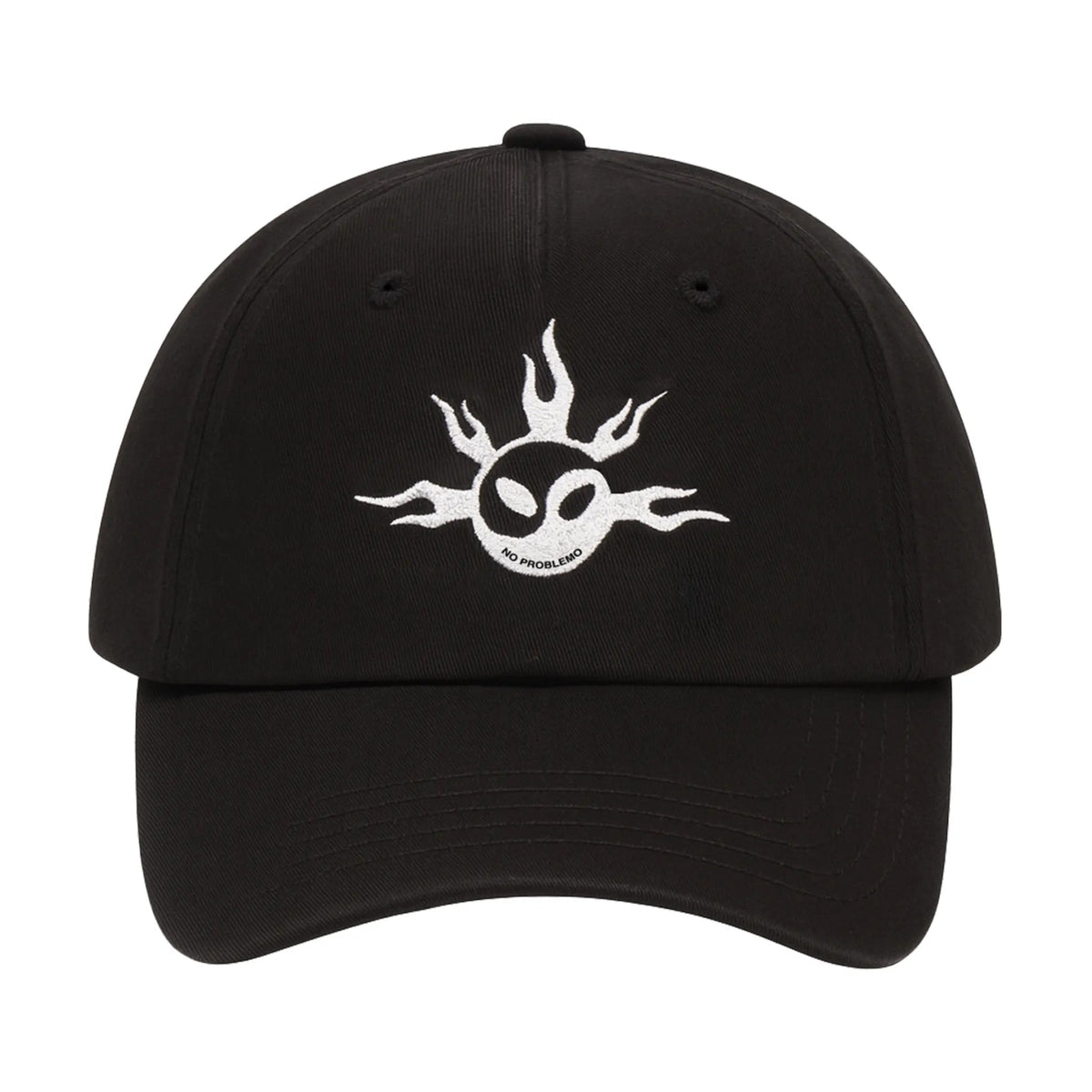 No Problemo No Yang Cap Black 商品画像 正面