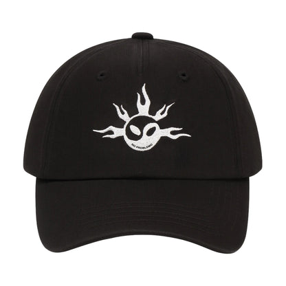 No Problemo No Yang Cap Black 商品画像 正面