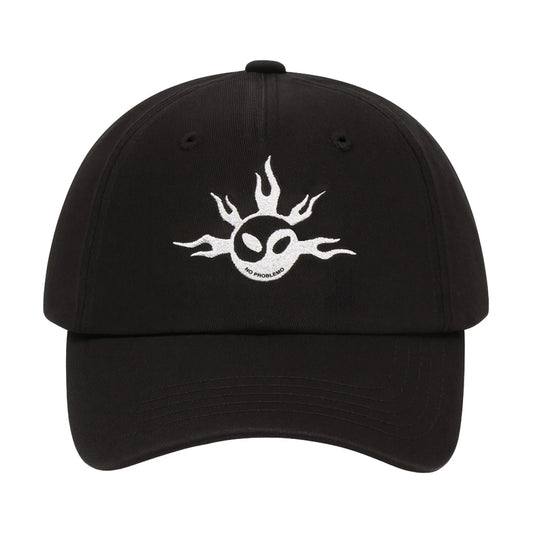 No Problemo No Yang Cap Black 商品画像 正面