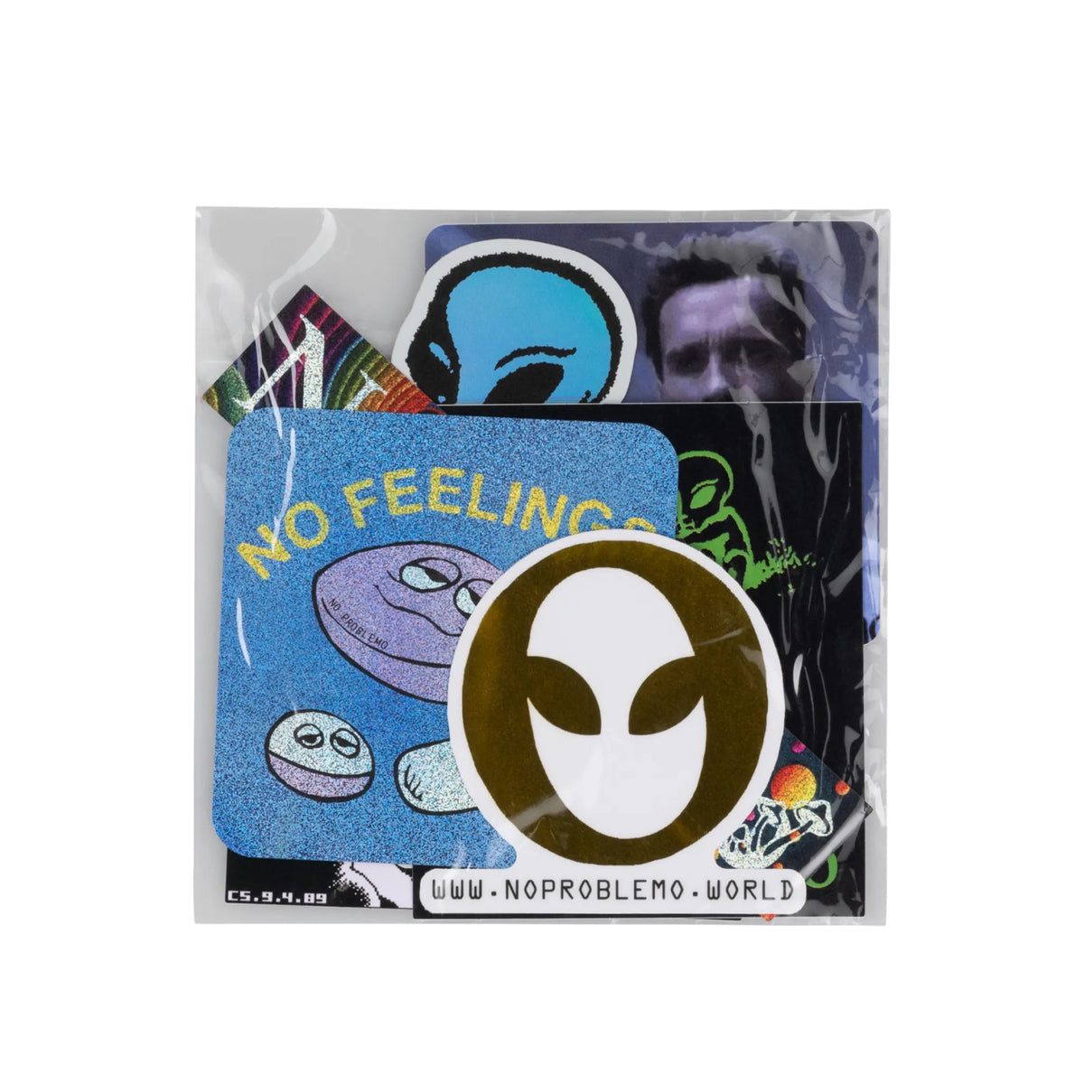 No Problemo Sticker Pack Multi 商品画像