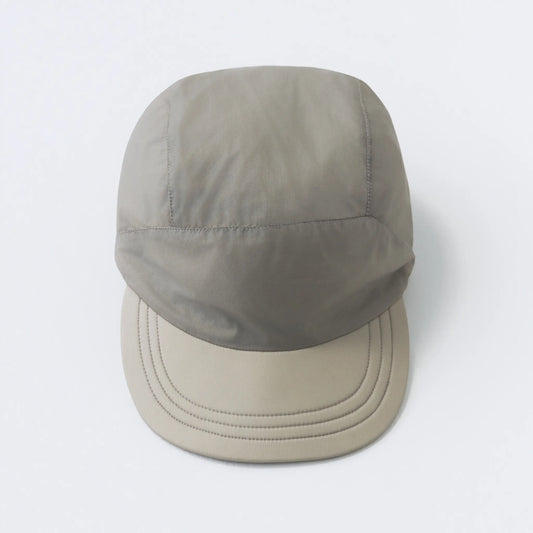 Hiking Patrol ORBIT TECHNICAL CAP SAND フロントデザイン キャップ 全体ビュー
