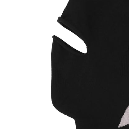 ROA OWL Seamless Biofil® Breathable Balaclava Black 目元部分詳細