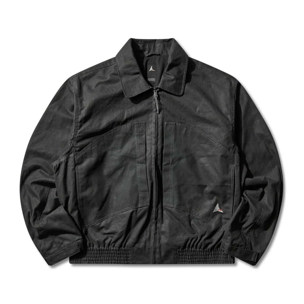 ROA PILOT Waxed Canvas Jacket Dark Green 商品画像 正面