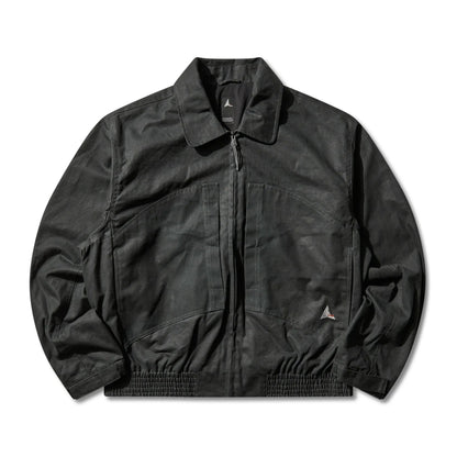 ROA PILOT Waxed Canvas Jacket Dark Green 商品画像 正面