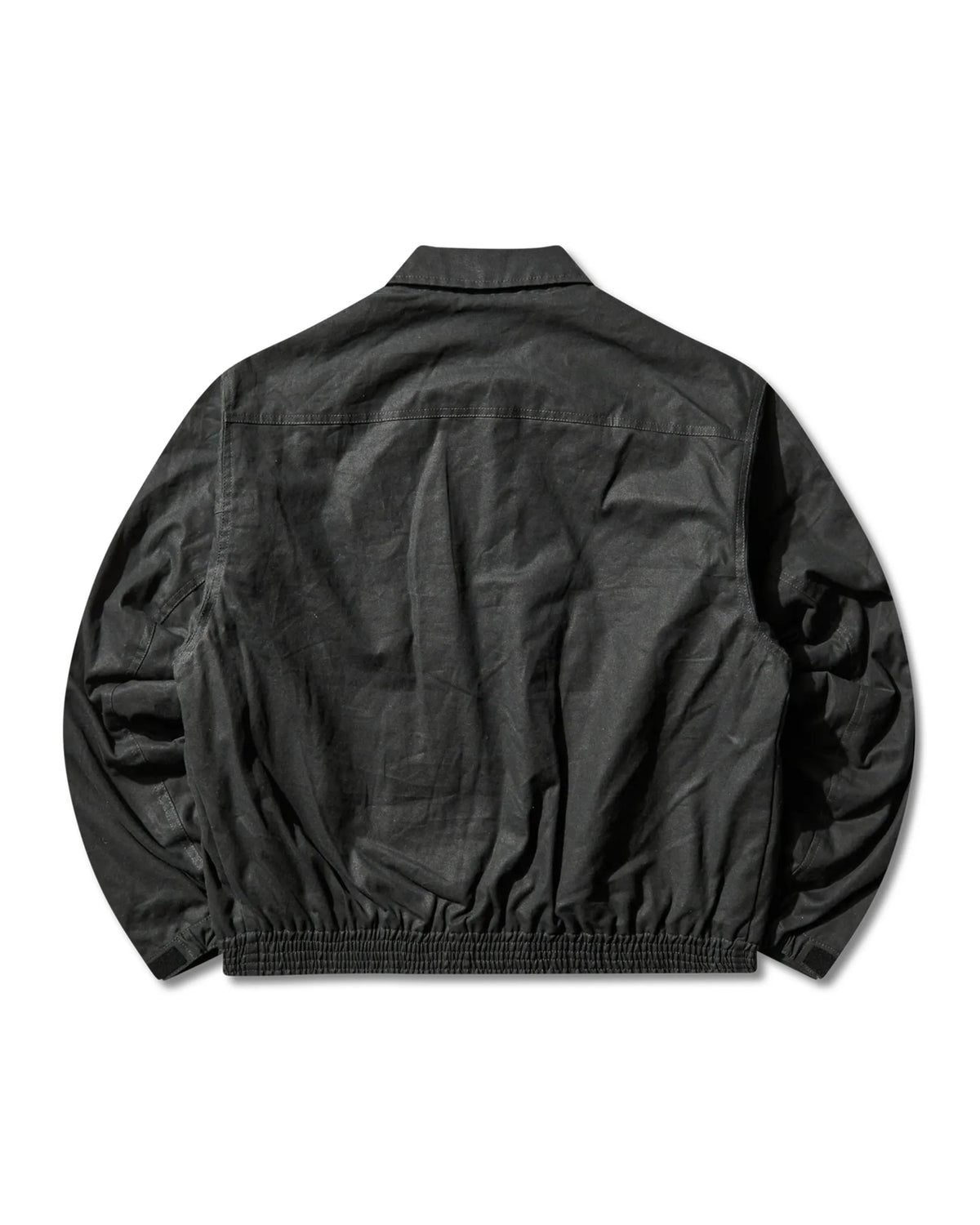 ROA PILOT Waxed Canvas Jacket Dark Green 商品画像 背面