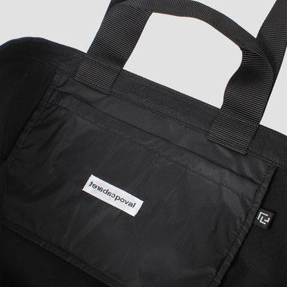 CABARET POVAL CABARET POVAL/RAMIDUS Helmet Tote Bag Black【25AW-PVA-AC01】(N)