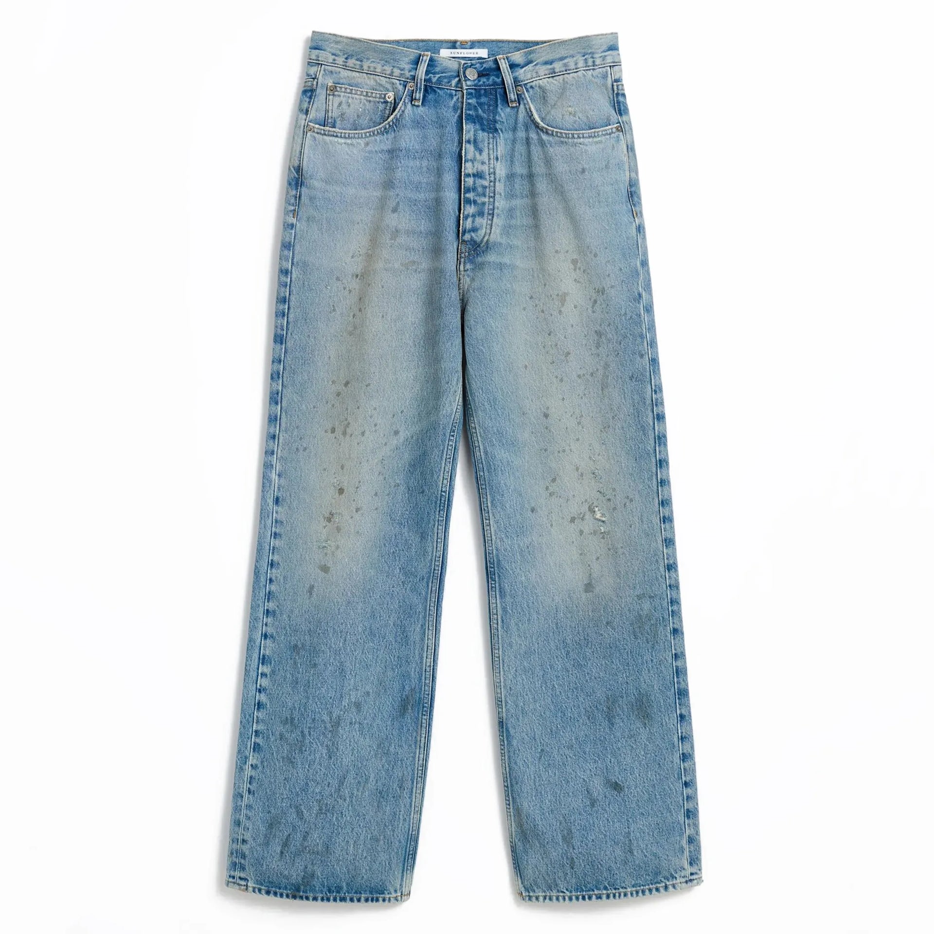 SUNFLOWER - RELAXED BOOT DENIM Paint Worn – STUDY SHOWROOM STORE