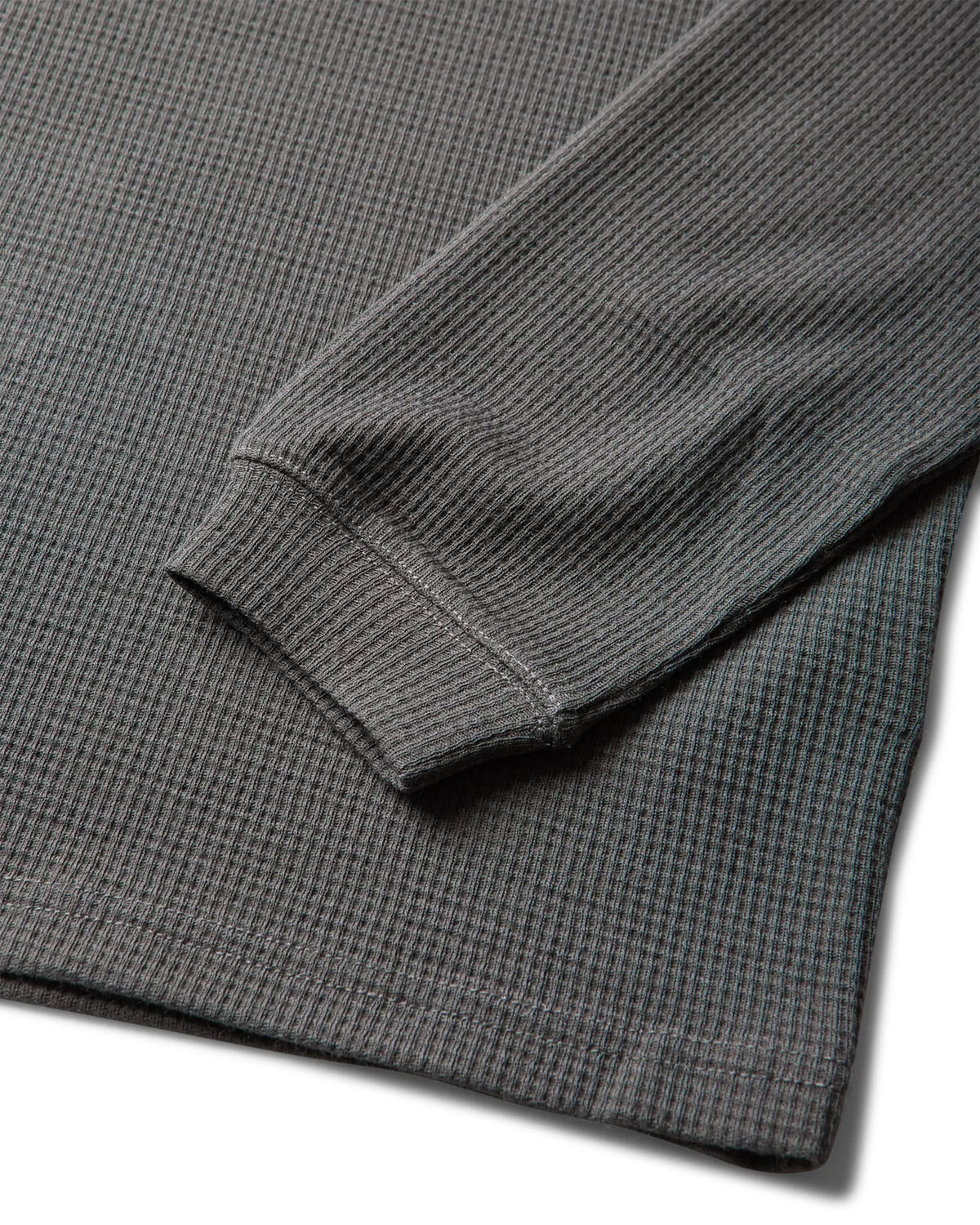 ROA ALTITUDE Waffle Long Sleeve Light Grey 袖口詳細