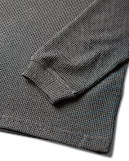 ROA ALTITUDE Waffle Long Sleeve Light Grey 袖口詳細
