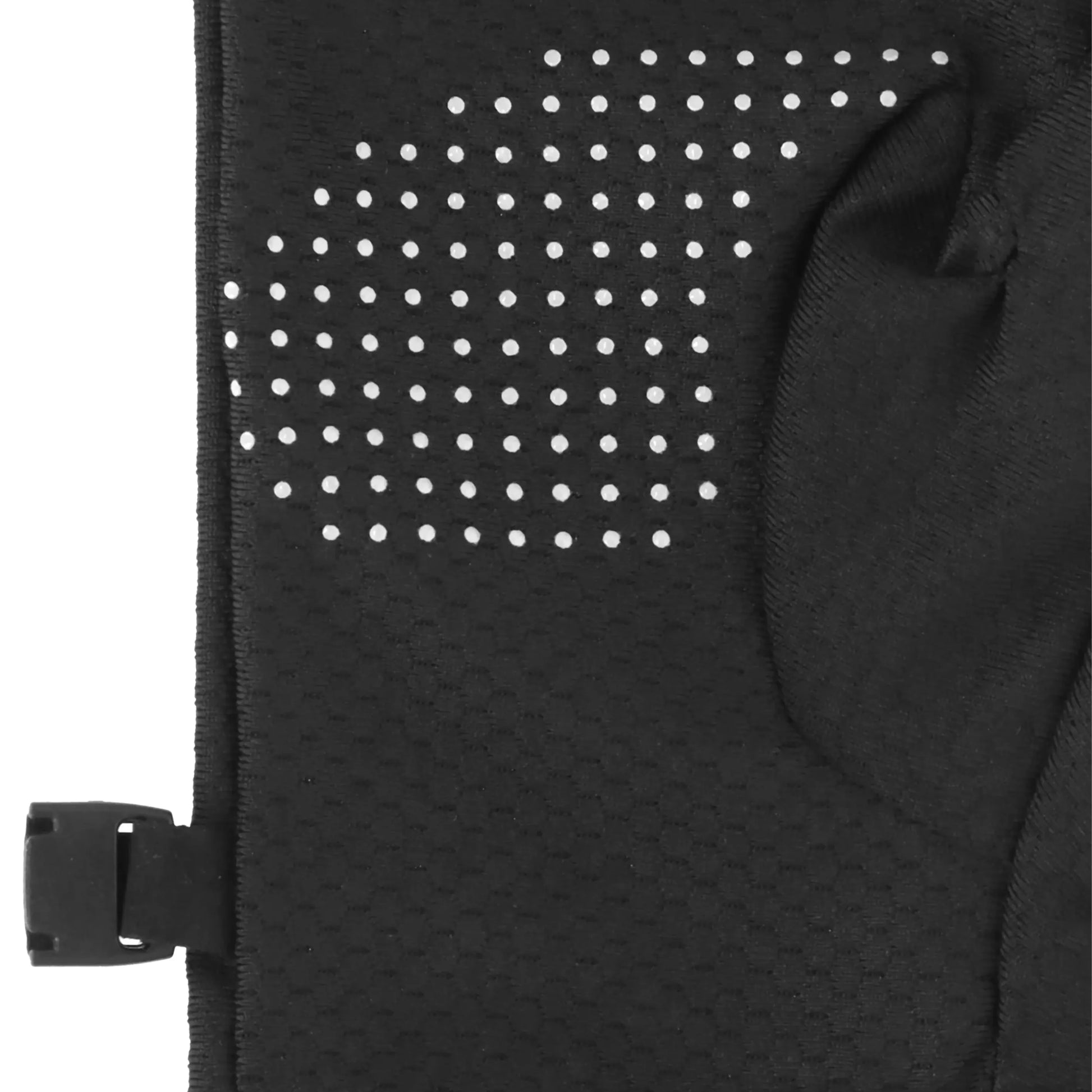 ROA ANDIE Base Layer Gloves Black Grey 生地部分詳細