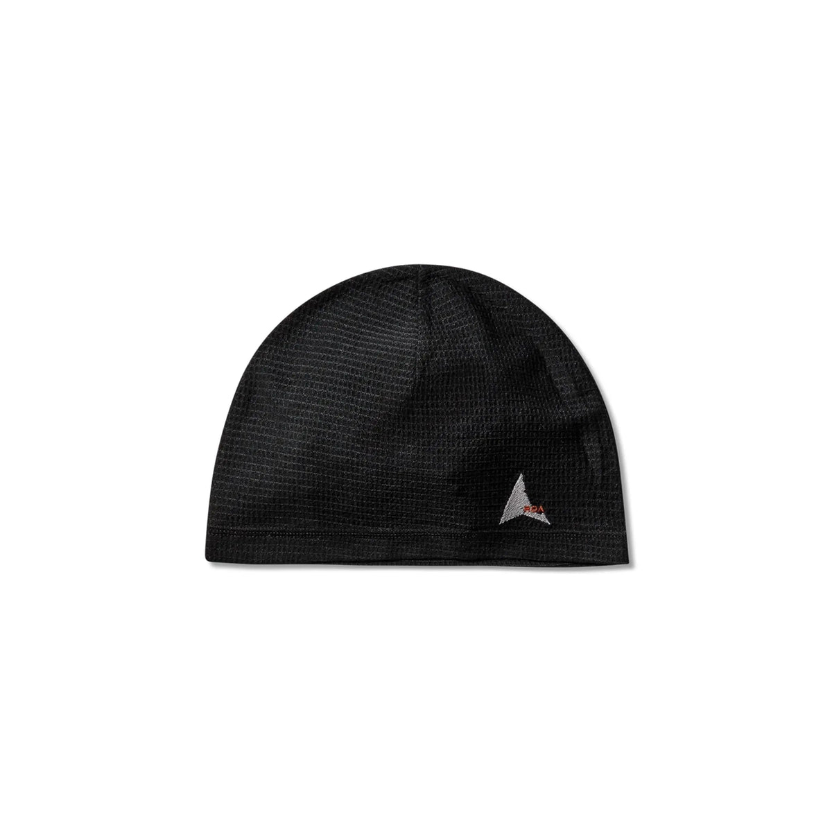 ROA ASHI Wool Tencel Beanie Black 商品画像 正面