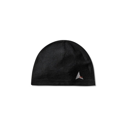 ROA ASHI Wool Tencel Beanie Black 商品画像 正面
