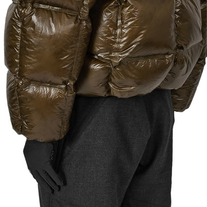 ROA CUBE 650 Fill Power Down Jacket Dark Green 着用イメージ 袖口背面