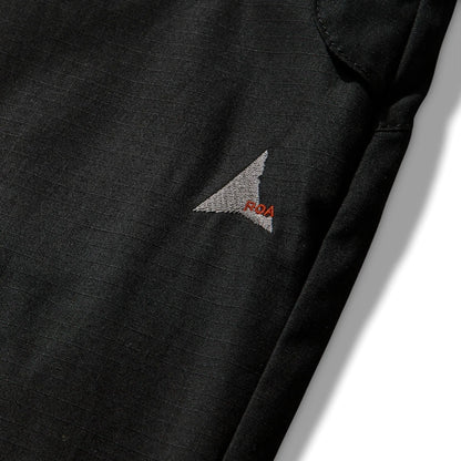 ROA Centipede Buckle Chino Pant Black ロゴディテール 刺繍仕様