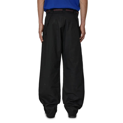ROA Centipede Buckle Chino Pant Black 着用イメージ バックシルエット