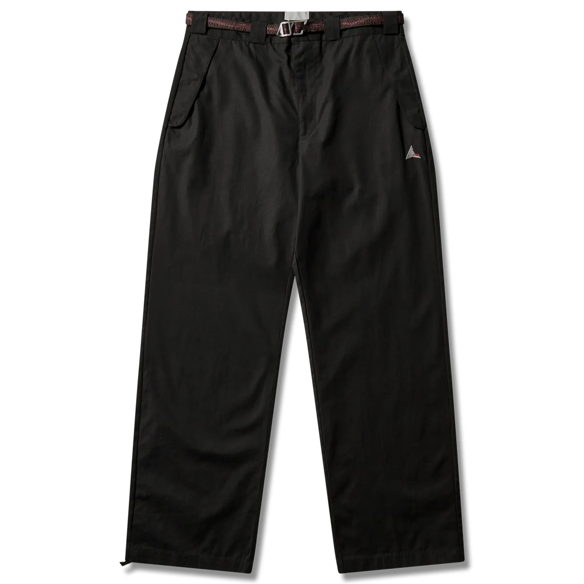 ROA - Centipede Buckle Chino Pant Black – STUDY SHOWROOM STORE