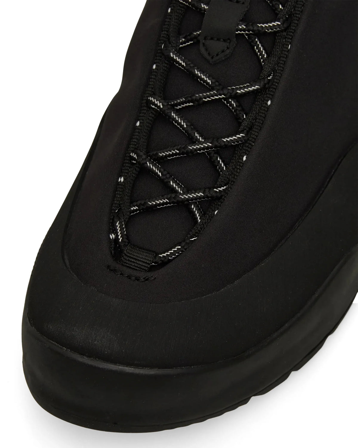 ROA Cingino Black つま先ディテール