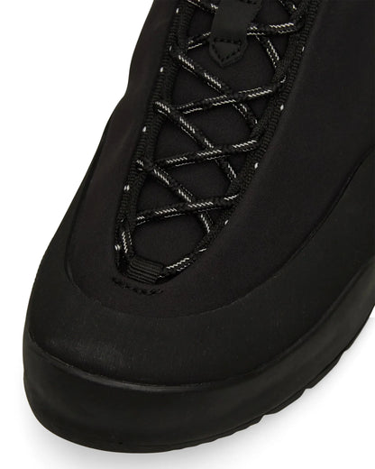 ROA Cingino Black つま先ディテール
