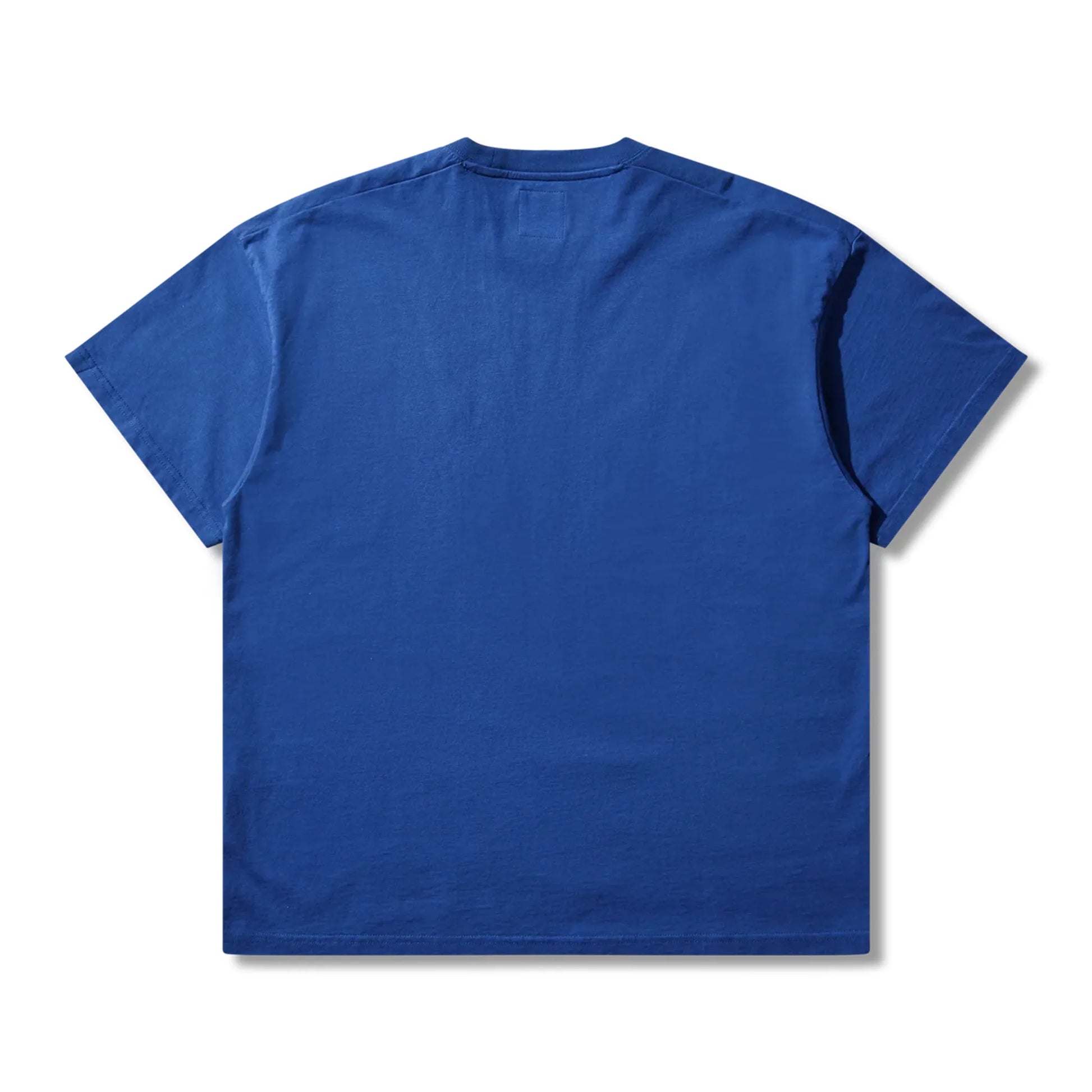 ROA Cold T-Shirt Blue バックデザイン 背面シルエット