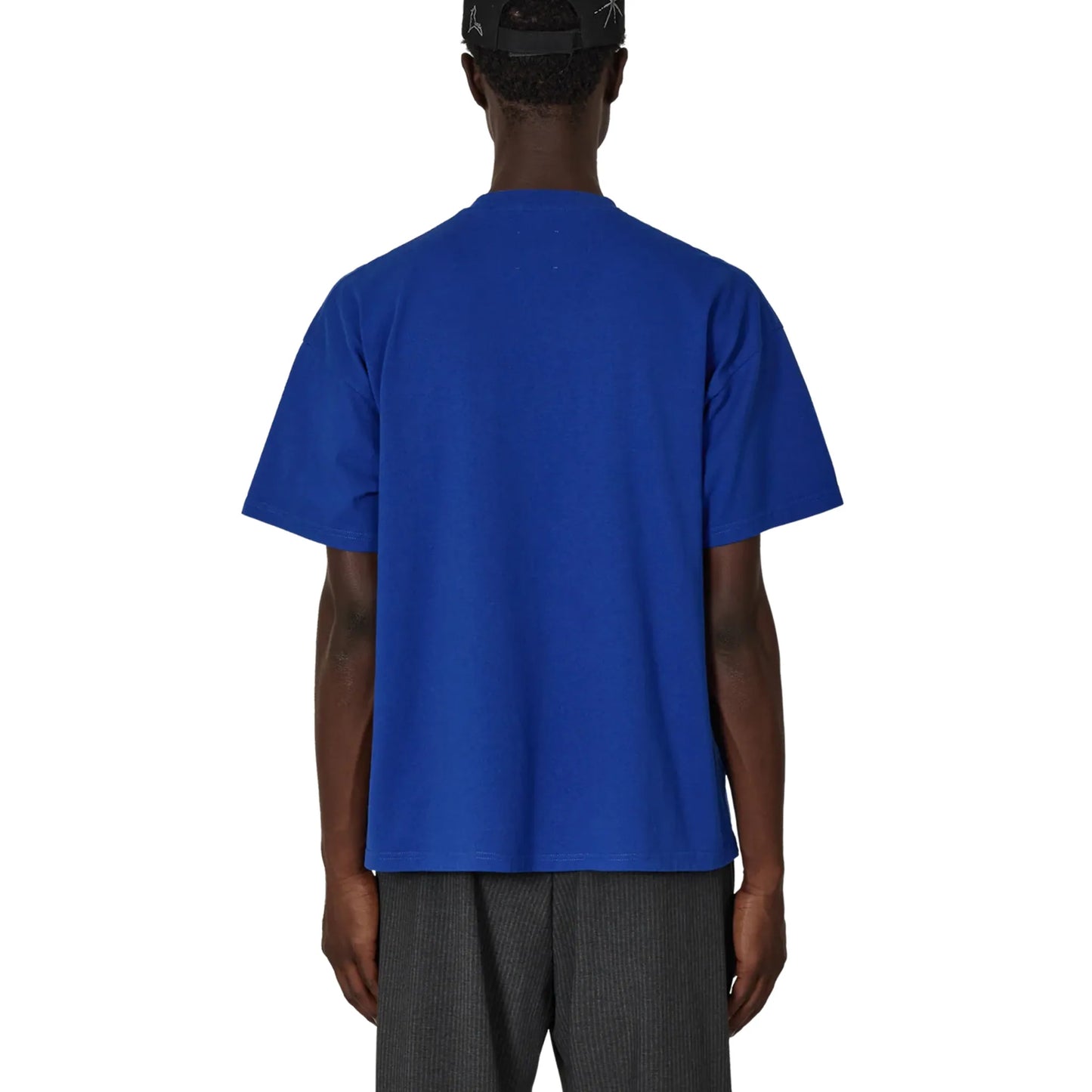 ROA Cold T-Shirt Blue 着用イメージ バックシルエット