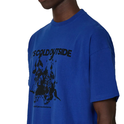 ROA Cold T-Shirt Blue【YBMW079JY09】(N)