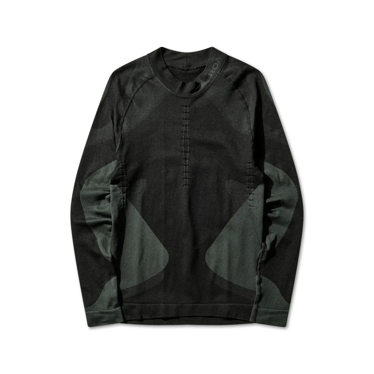 ROA DAZE Compression Long Sleeve Q-Skin Black 商品画像 正面