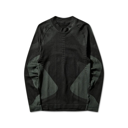 ROA DAZE Compression Long Sleeve Q-Skin Black 商品画像 正面