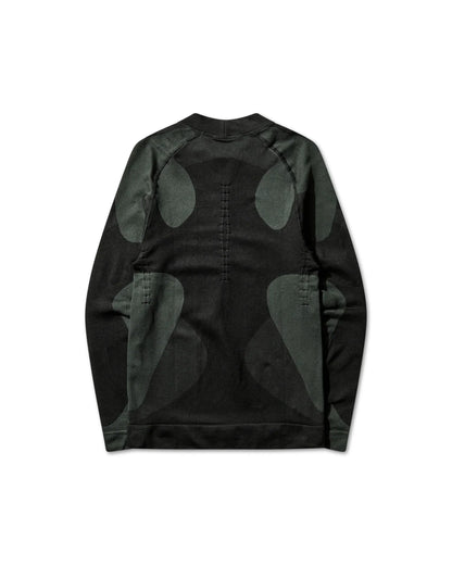 ROA DAZE Compression Long Sleeve Q-Skin Black 商品画像 背面