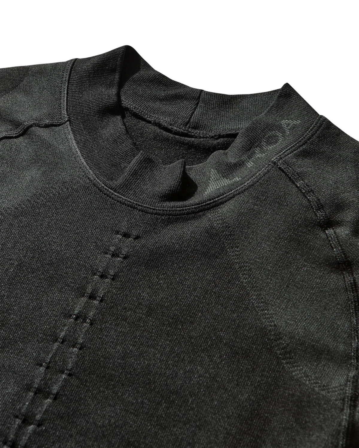 ROA DAZE Compression Long Sleeve Q-Skin Black 首元詳細