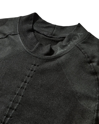 ROA DAZE Compression Long Sleeve Q-Skin Black 首元詳細