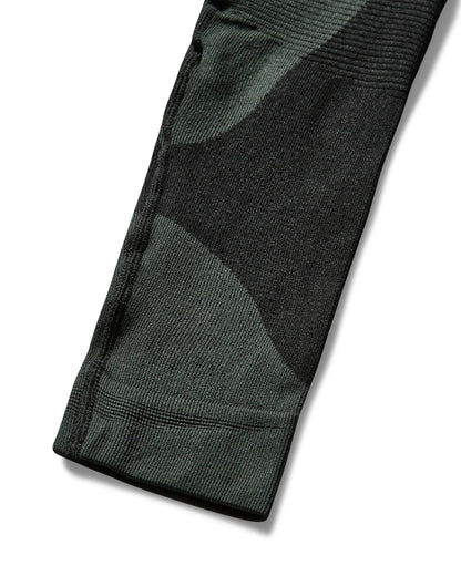 ROA DAZE Compression Long Sleeve Q-Skin Black 袖口詳細