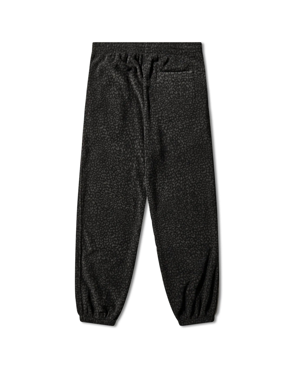 ROA DROWI Polar Fleece Sweatpants Leo Black 商品画像 背面
