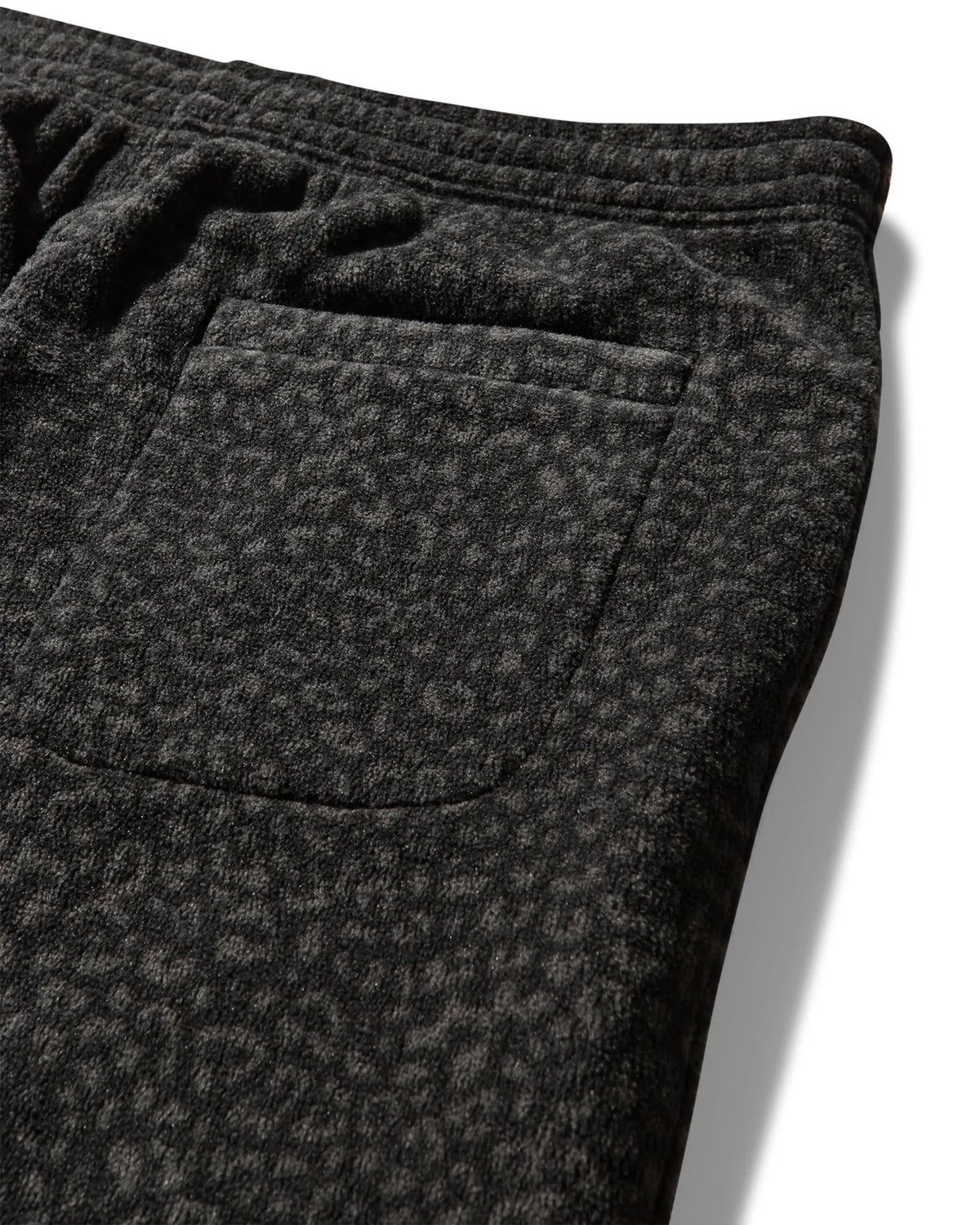 ROA DROWI Polar Fleece Sweatpants Leo Black ポケット詳細