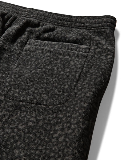 ROA DROWI Polar Fleece Sweatpants Leo Black ポケット詳細
