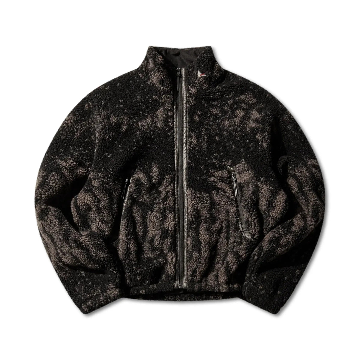 ROA EWE Furry Jacket Fuzzy Dark Brown 商品画像 正面
