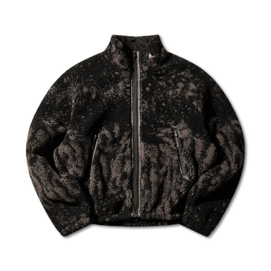 ROA EWE Furry Jacket Fuzzy Dark Brown 商品画像 正面