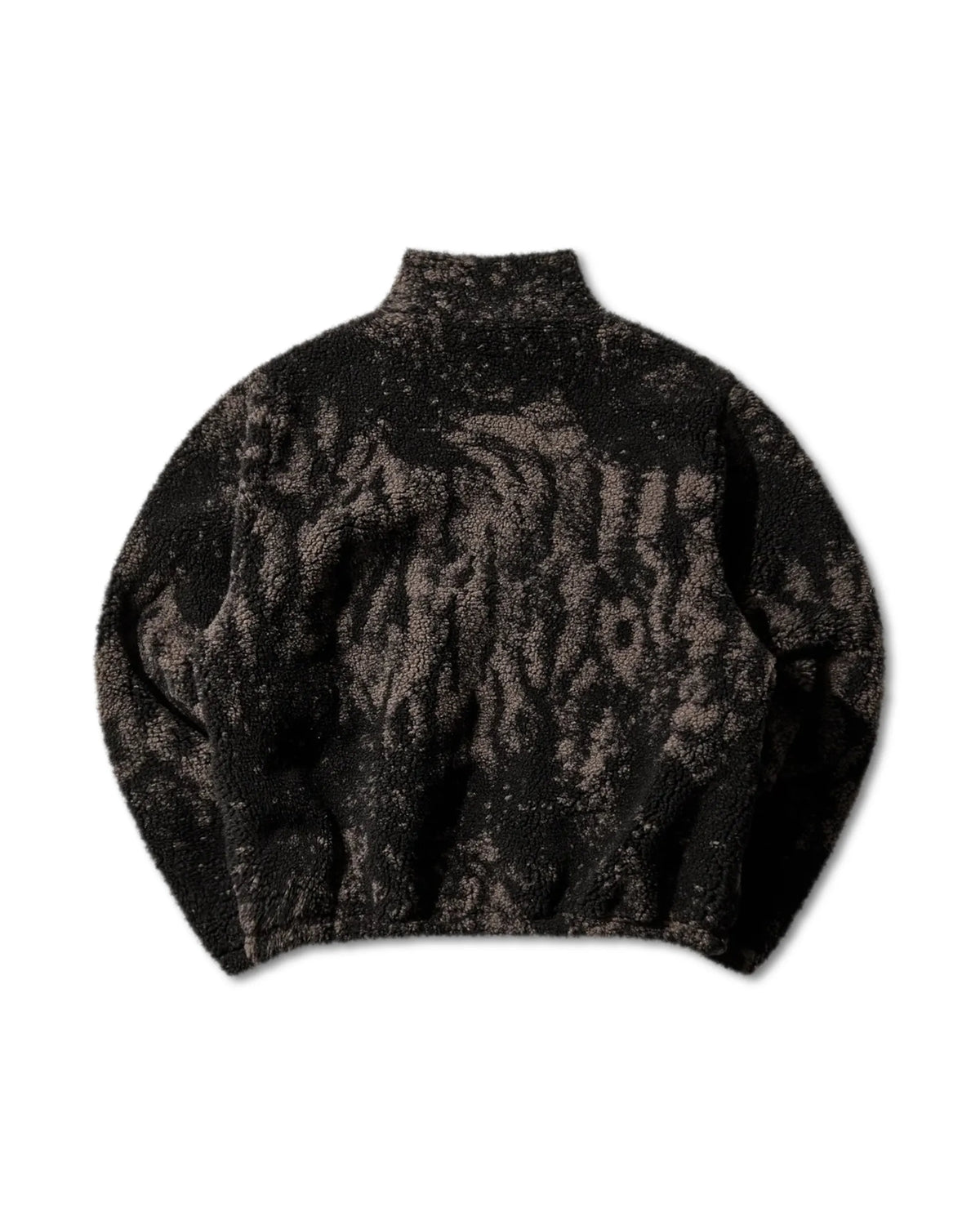 ROA EWE Furry Jacket Fuzzy Dark Brown 商品画像 背面